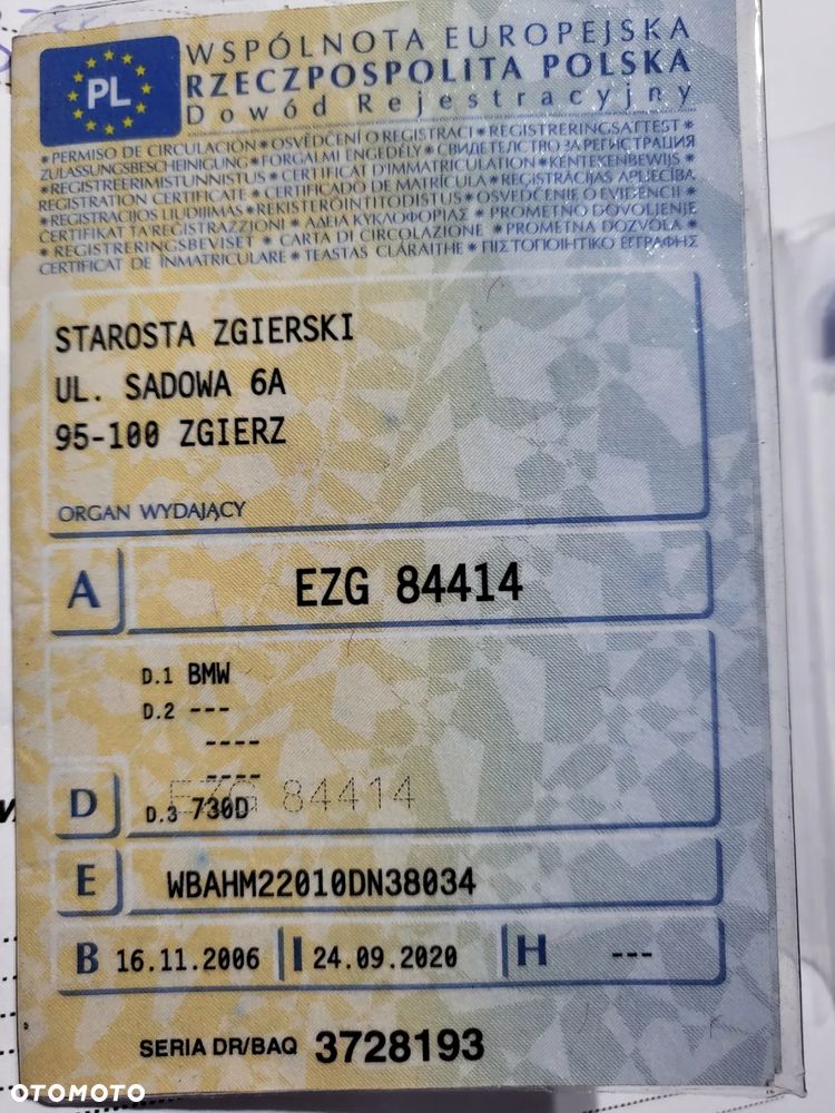 BMW Seria 7 730d - 11