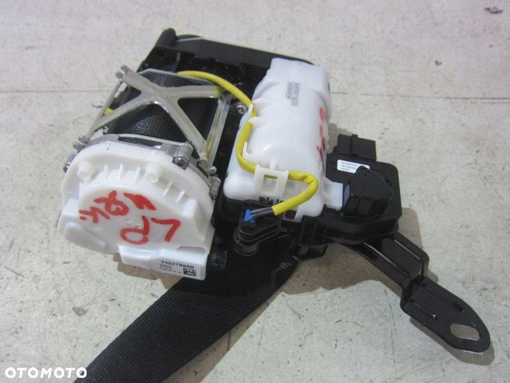 BMW X3 G01 NAPINACZ PAS LEWY PRZÓD PRZEDNI 7469953 72117469953 - 5