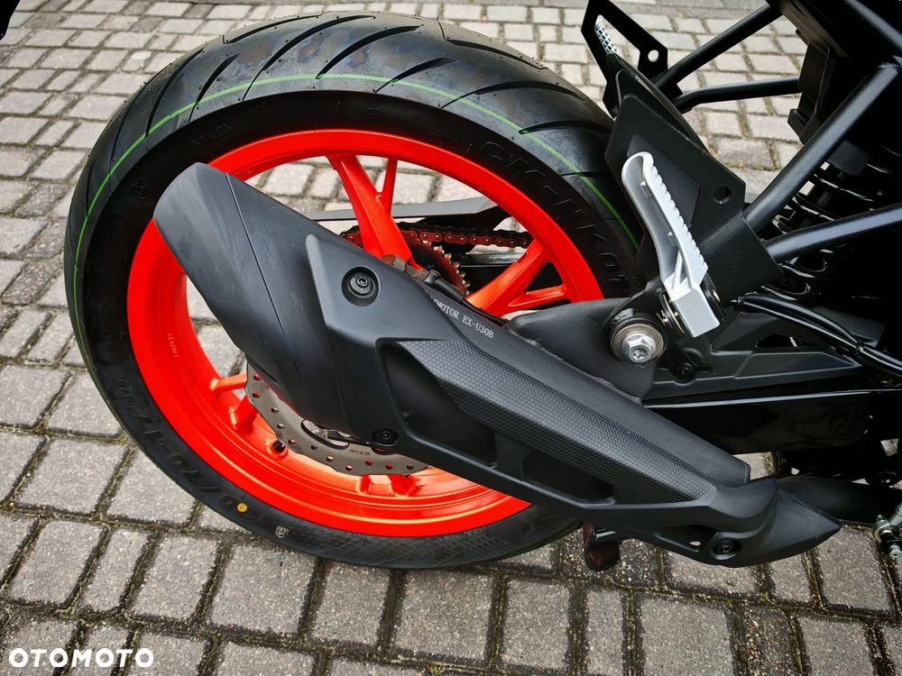 QJMOTOR TRX 125 - 10