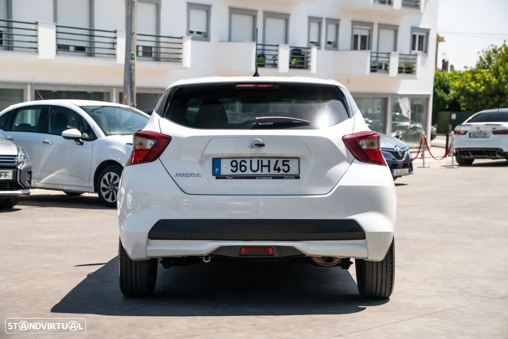 Nissan Micra 1.5 dCi Acenta S/S - 13