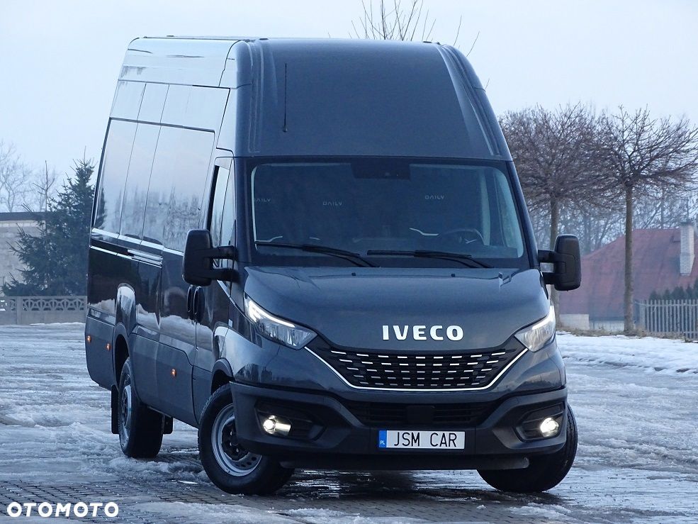 Iveco Daily L4H3 35S18 3.0 180 Hi-MATIC Brygadówka DOKA 7 Osób BRUTTO!! UNIKAT!! JEDYNY TAKI!! JAK NOWY!! - 5