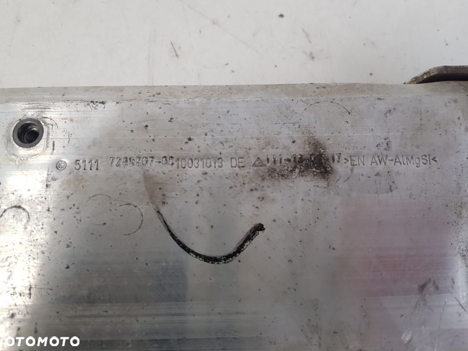 BMW 3 GT F34 BELKA ZDERZAKA PRZÓD PRZEDNIA STREFA ZGNIOTU LEWA - 7