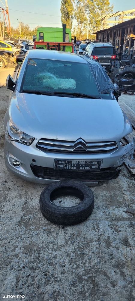 Dezmembrez citroen C ELYSEE, 1.6L,DIESEL 100cp,€6 - 3
