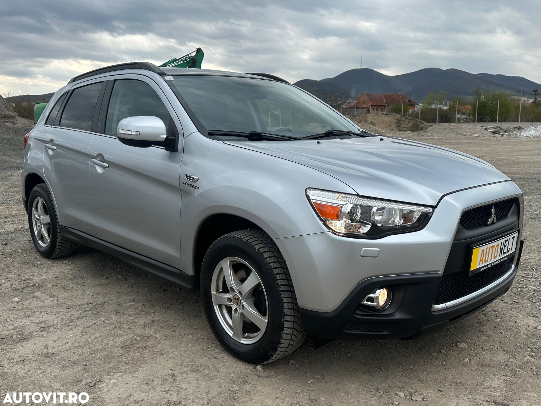 Mitsubishi ASX 1.8 DI-D 4WD Intense - 4