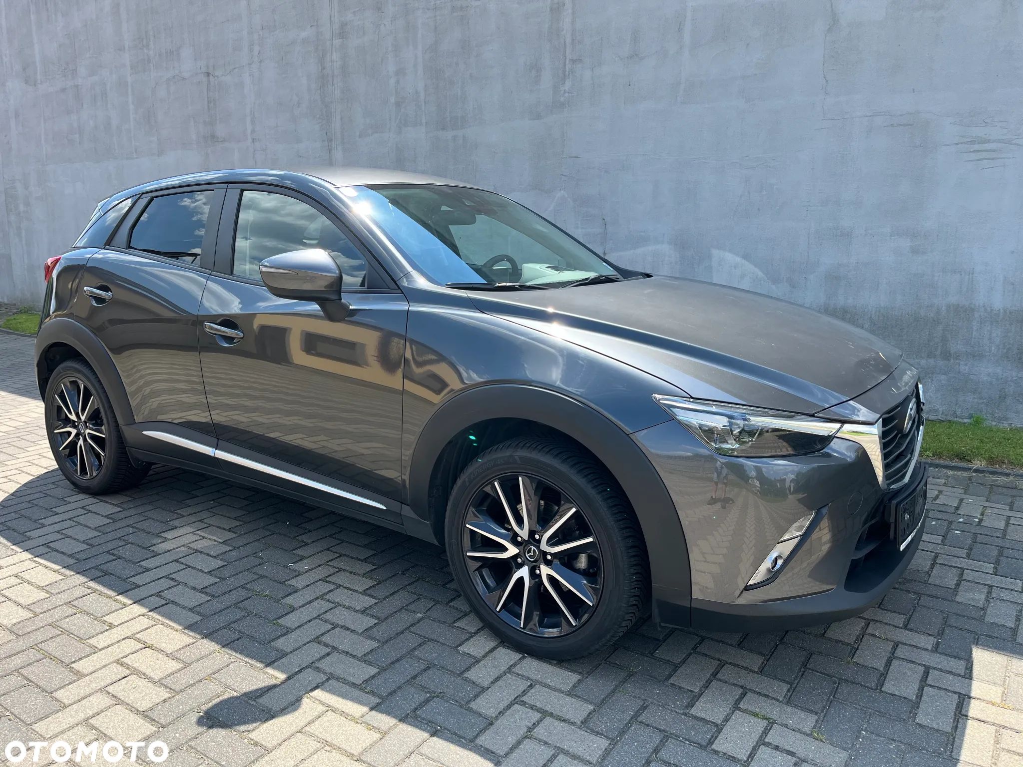 Mazda CX-3 SKYACTIV-G 120 FWD Exclusive-Line - 1