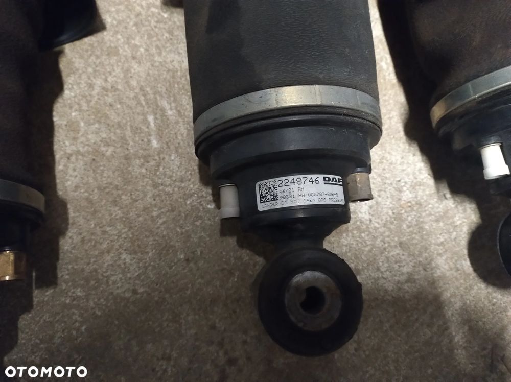 Poduszka amortyzator Daf xg xg plus xf xd - 5