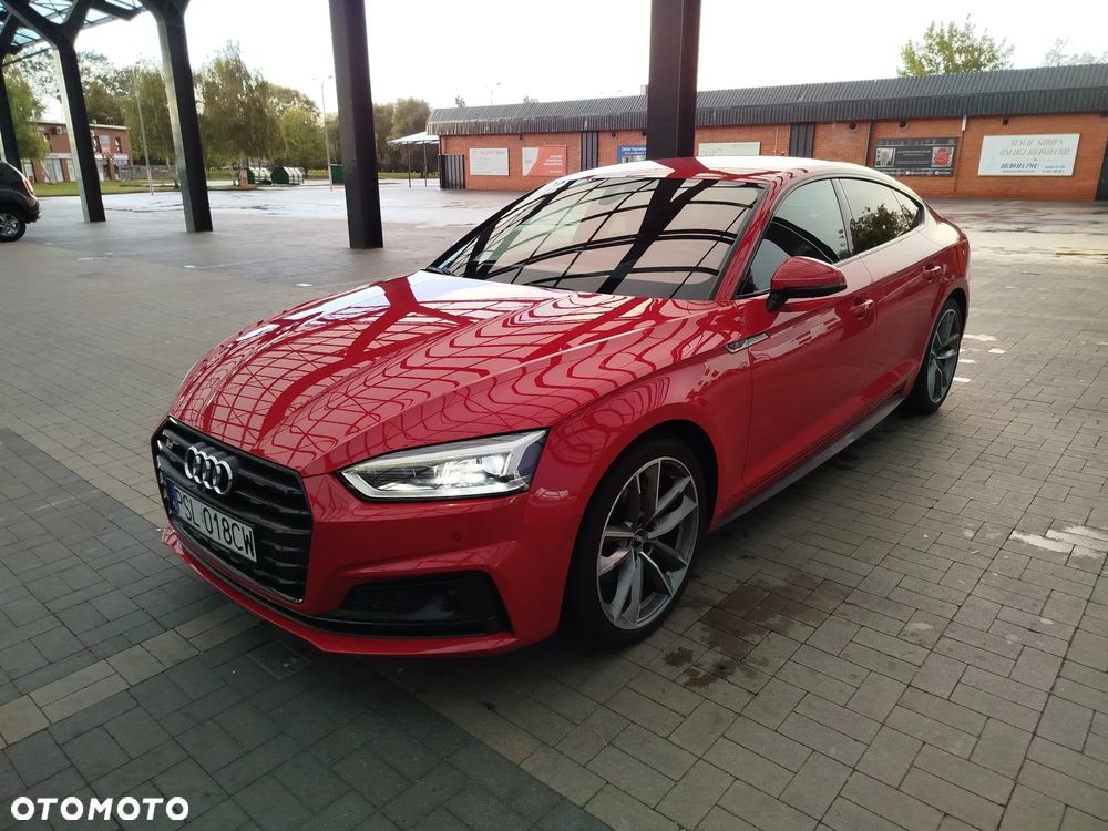 Audi A5 Sportback 2.0 TFSI Sport S tronic - 9