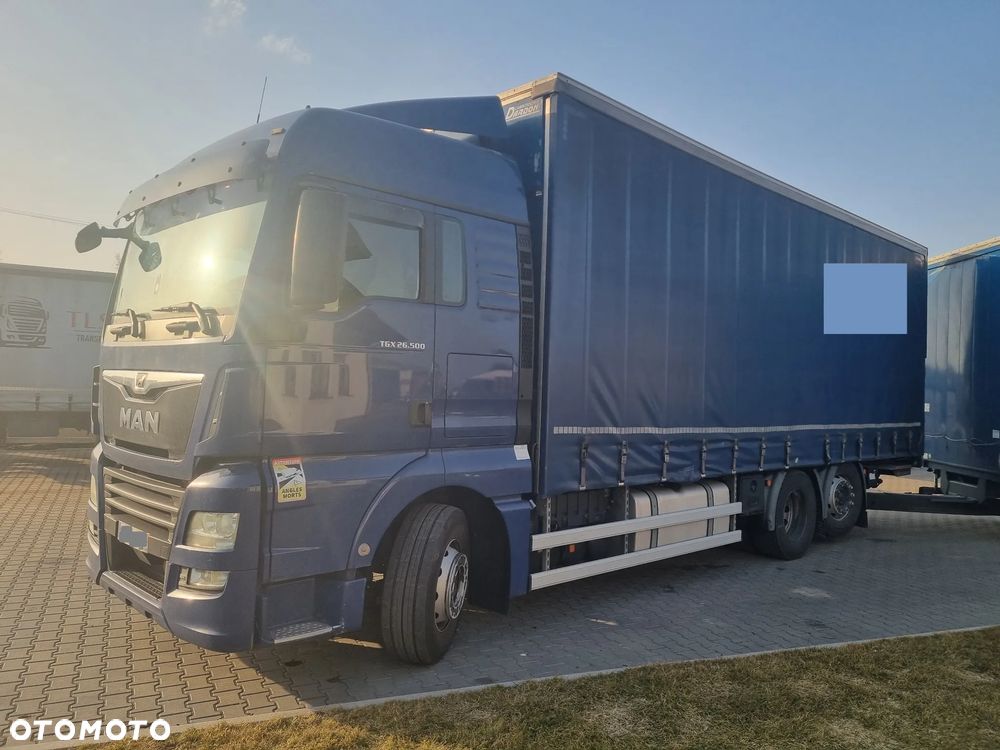 MAN TGX 26 500 - 5