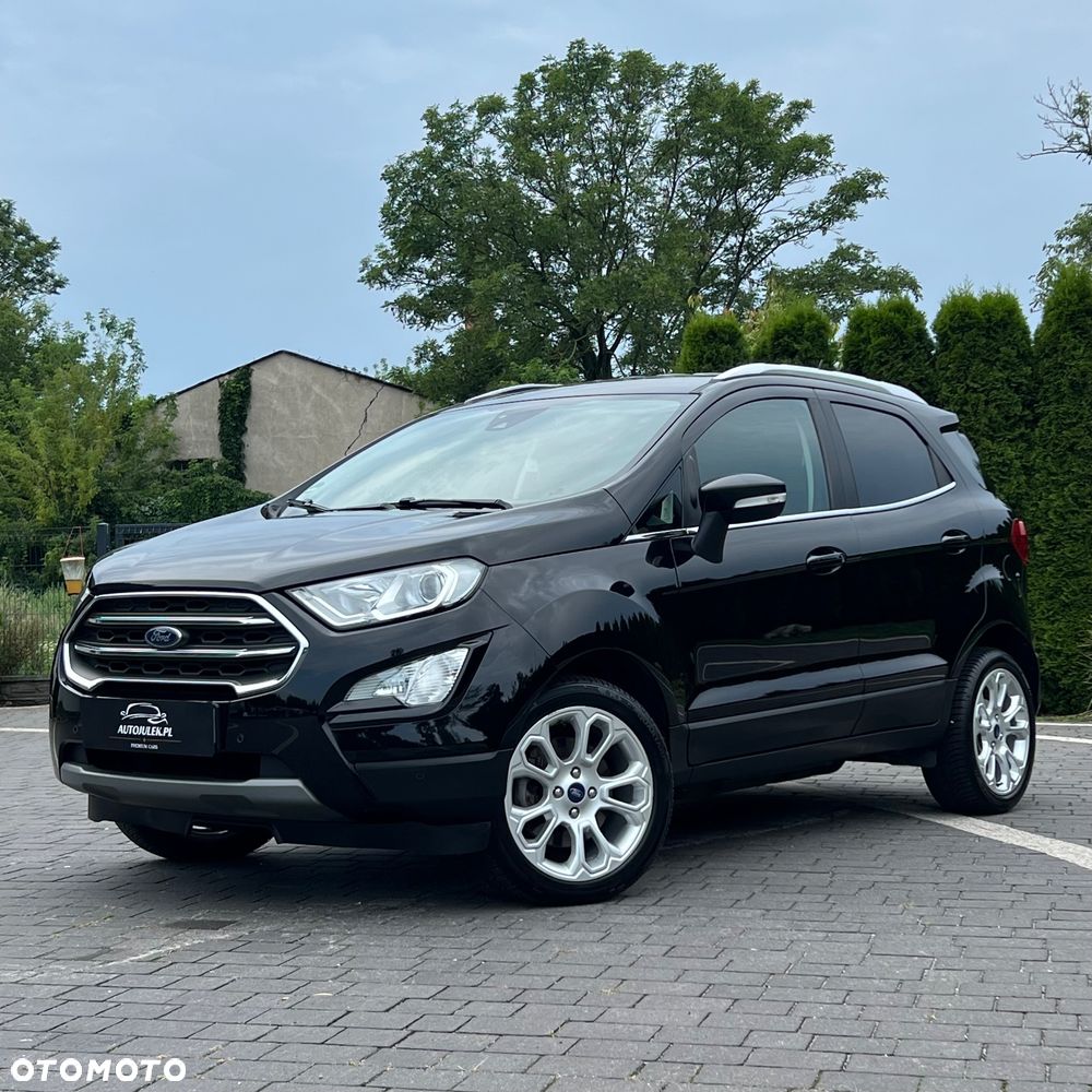 Ford EcoSport 1.0 EcoBoost GPF Titanium ASS - 9