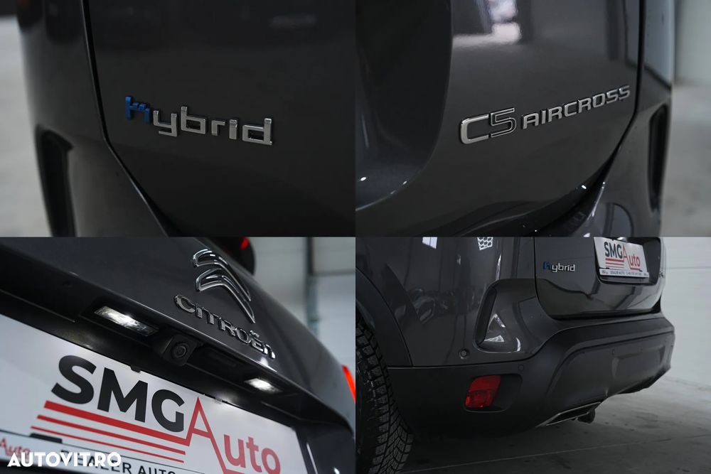 Citroën C5 Aircross 1.6 PHEV FWD 225 EAT8 Shine - 18