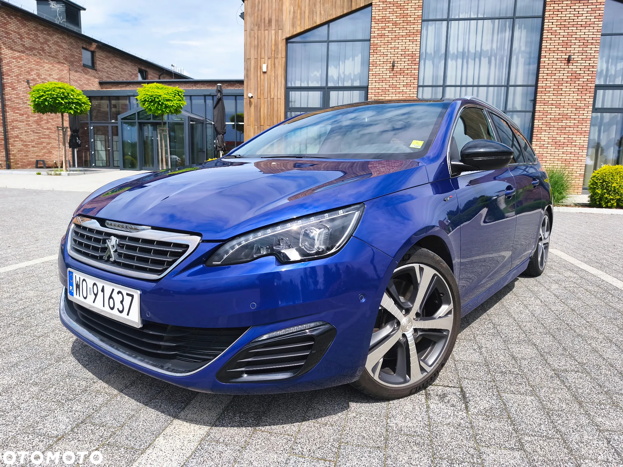 Peugeot 308 SW BlueHDi 180 EAT6 GT - 5