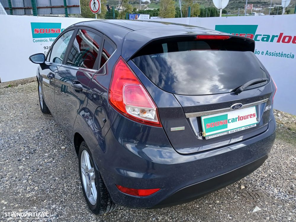 Ford Fiesta 1.0 T EcoBoost Titanium - 23