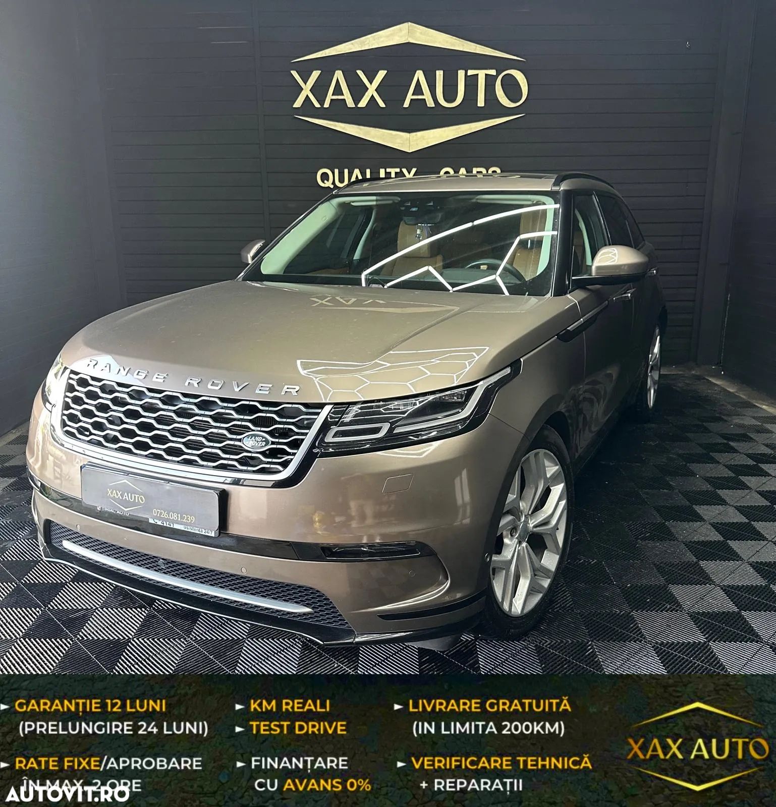 Land Rover Range Rover Velar 3.0 First Edition - 1