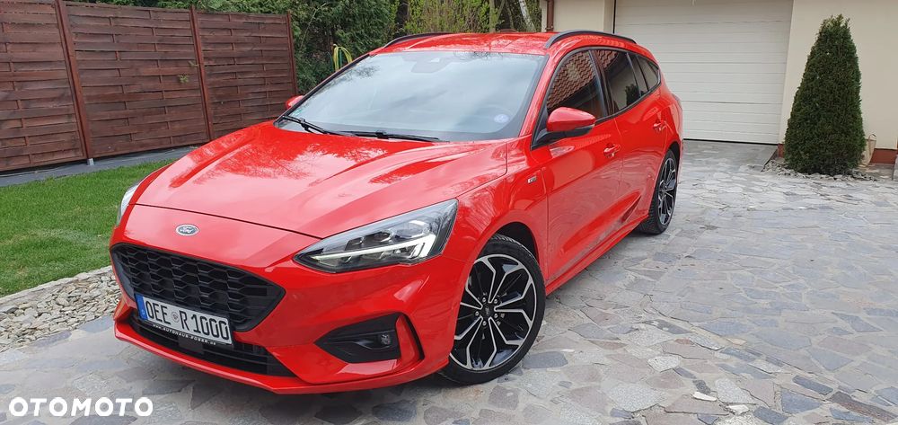 Ford Focus 1.5 EcoBoost ST-Line Red ASS - 3