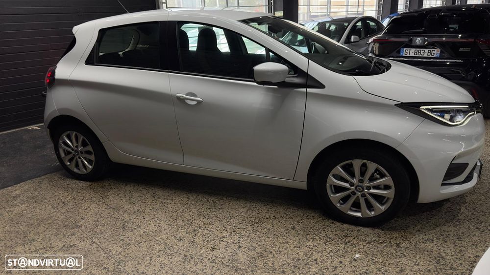 Renault Zoe (c/ Bateria) Zen 50 - 7