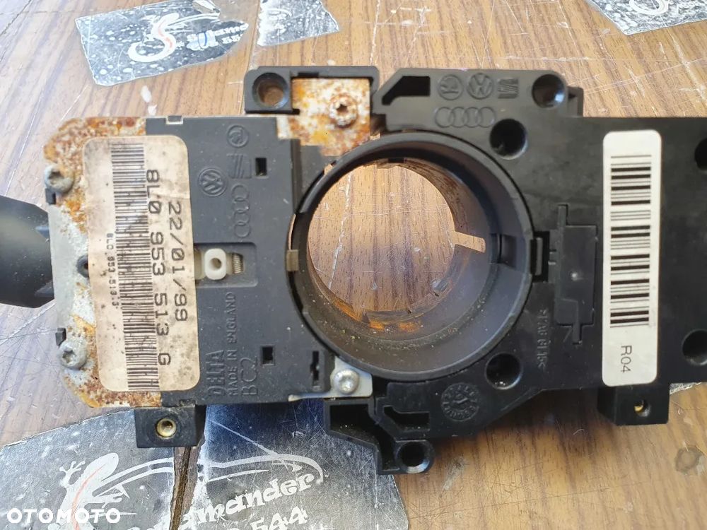 Przełacznik Pajak Manetka Kierunkowskaz Wycieraczki VW Golf IV 4 Passat B5 Skoda Seat Audi - 6