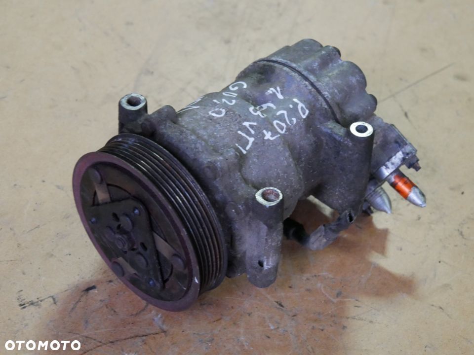 SPRĘŻARKA KLIMATYZACJI PEUGEOT 207 1.6 VTI 9659875780 - 1