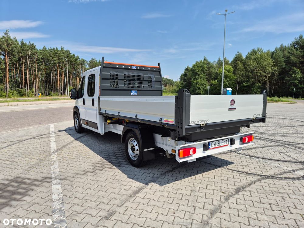 Fiat Ducato❗Wywrotka❗Doka❗2.3 Multijet 140KM❗Brygadowy 7 Osobowy❗ - 12
