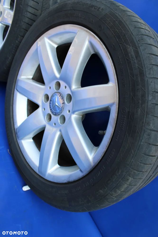 Oryginalna wykładzina podłoga bagażnika tapicerka oryginał OE Mercedes SL R230 W230 - 19