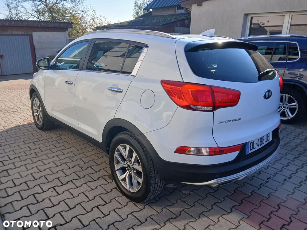 Kia Sportage 2.0 CRDI 2WD Cup - 6