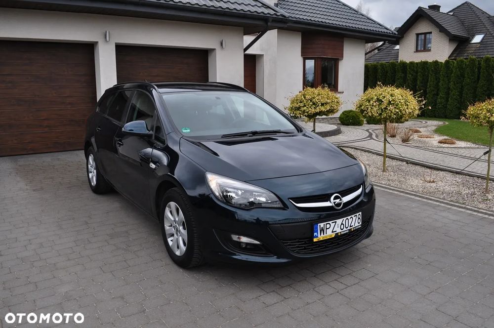 Opel Astra 1.4 Turbo Edition - 14