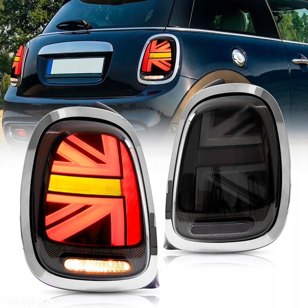 Lampy tylne kpl Bar Diodowe DTS Dynamiczne Mini Cooper f55 f56 f57 2014-17 - 4