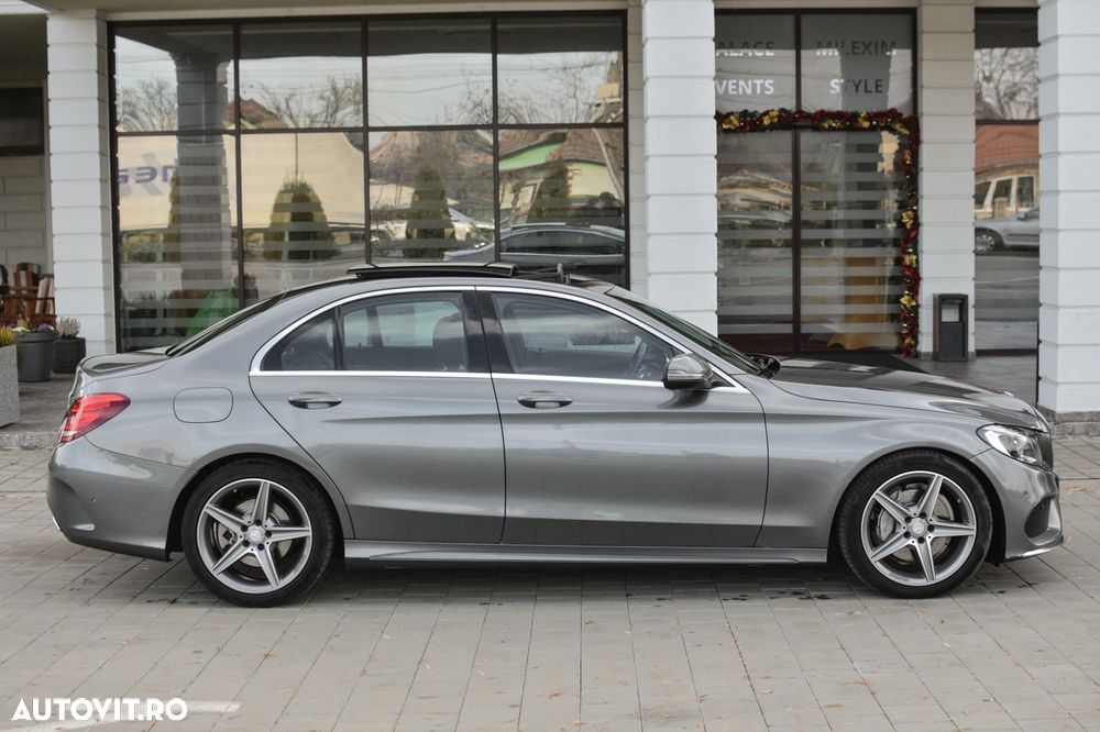 Mercedes-Benz C 220 (BlueTEC) d 7G-TRONIC AMG Line - 6