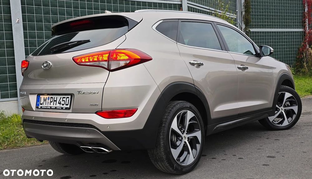 Hyundai Tucson 1.6 Turbo 4WD Premium - 2