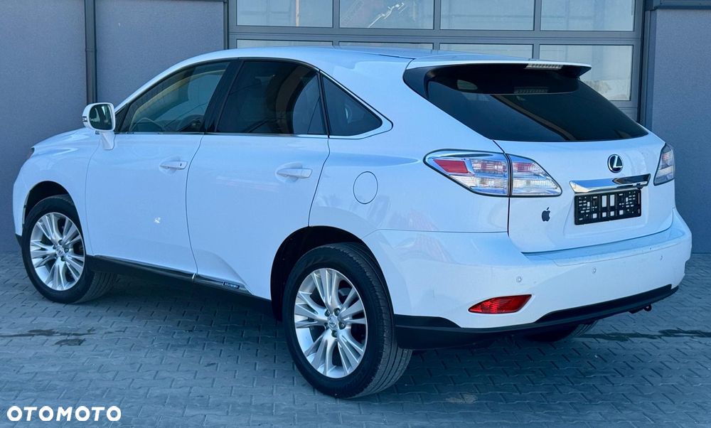 Lexus RX 450h (hybrid) Luxury Line - 10