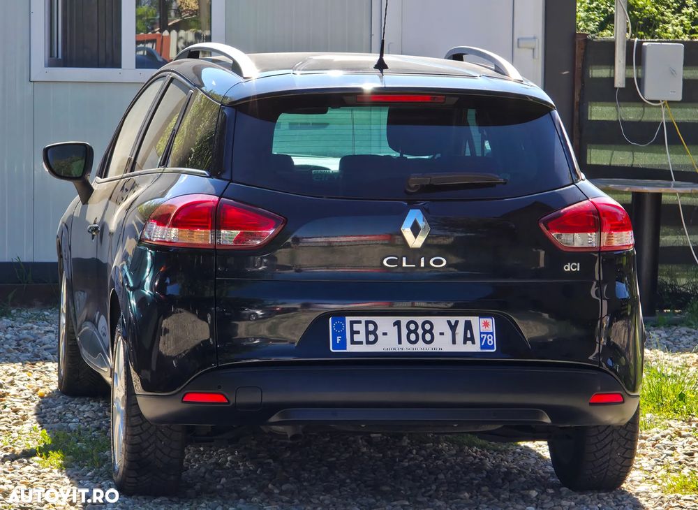 Renault Clio Energy dCi 90 Start & Stop Intens - 10