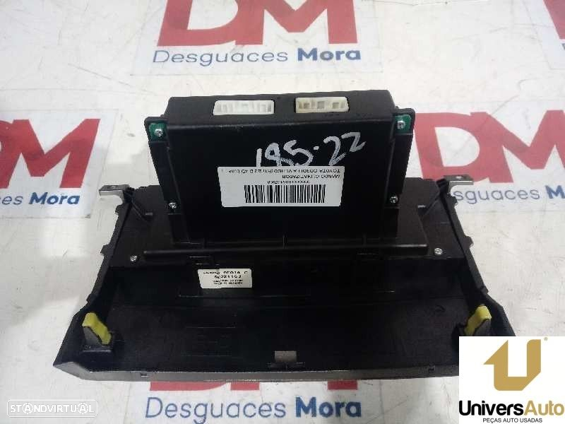 COMANDO CLIMATIZADOR TOYOTA COROLLA VERSO 2006 -559000F030 - 3