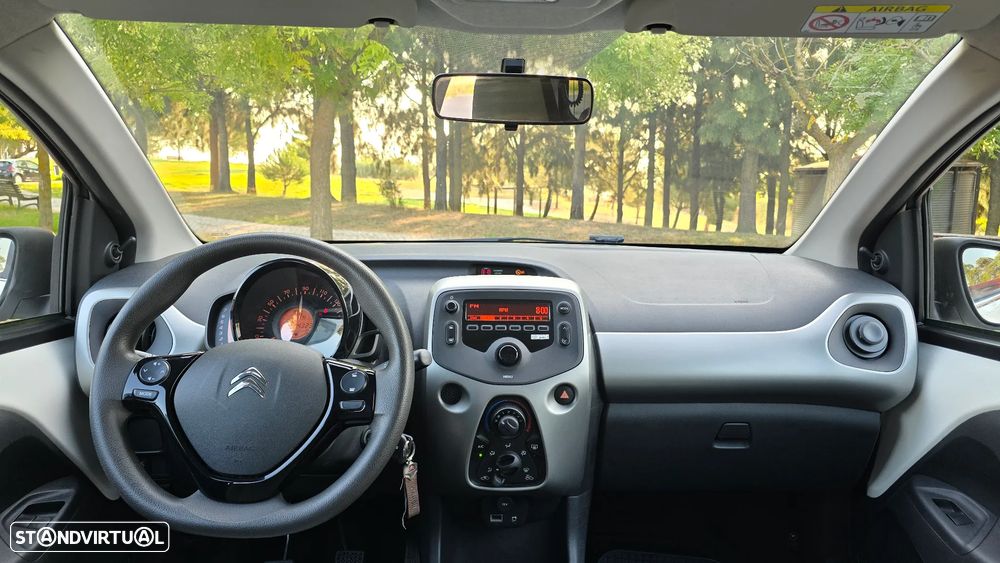 Citroën C1 1.0 VTi Furio — fotografia 42