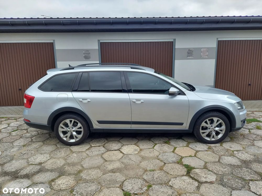 Skoda Octavia Scout 2.0 TDI 4x4 - 5