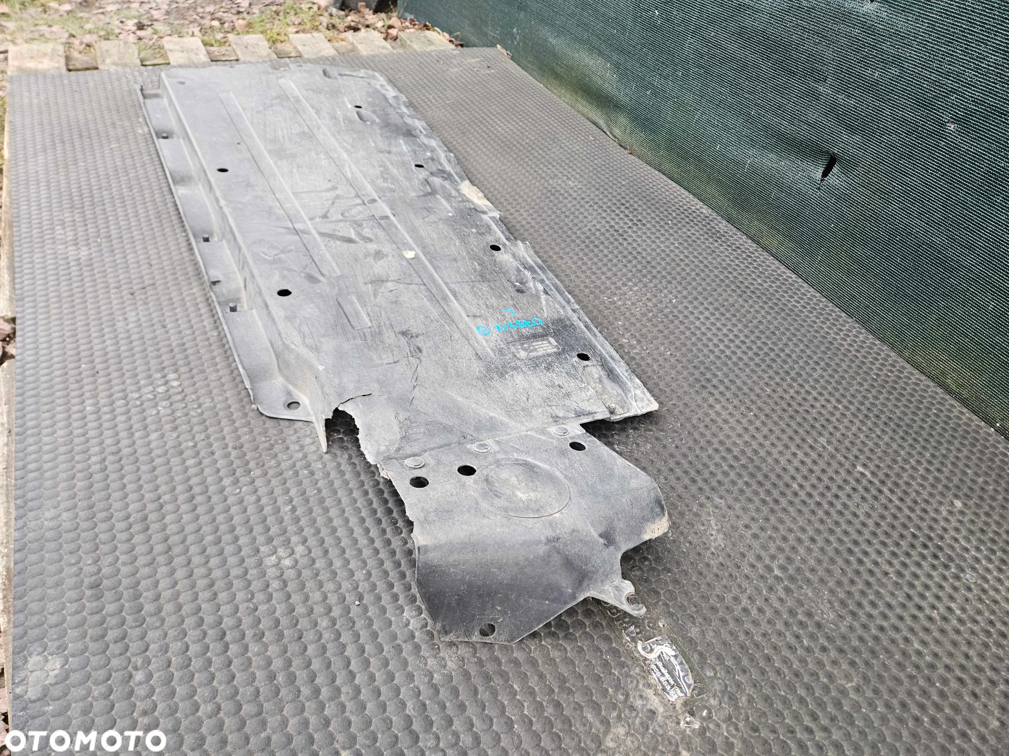 Osłona Podłoga Spod Wyciszenie Osłony Benzyna Audi A4 B6 B7 Sedan Kombi - 5