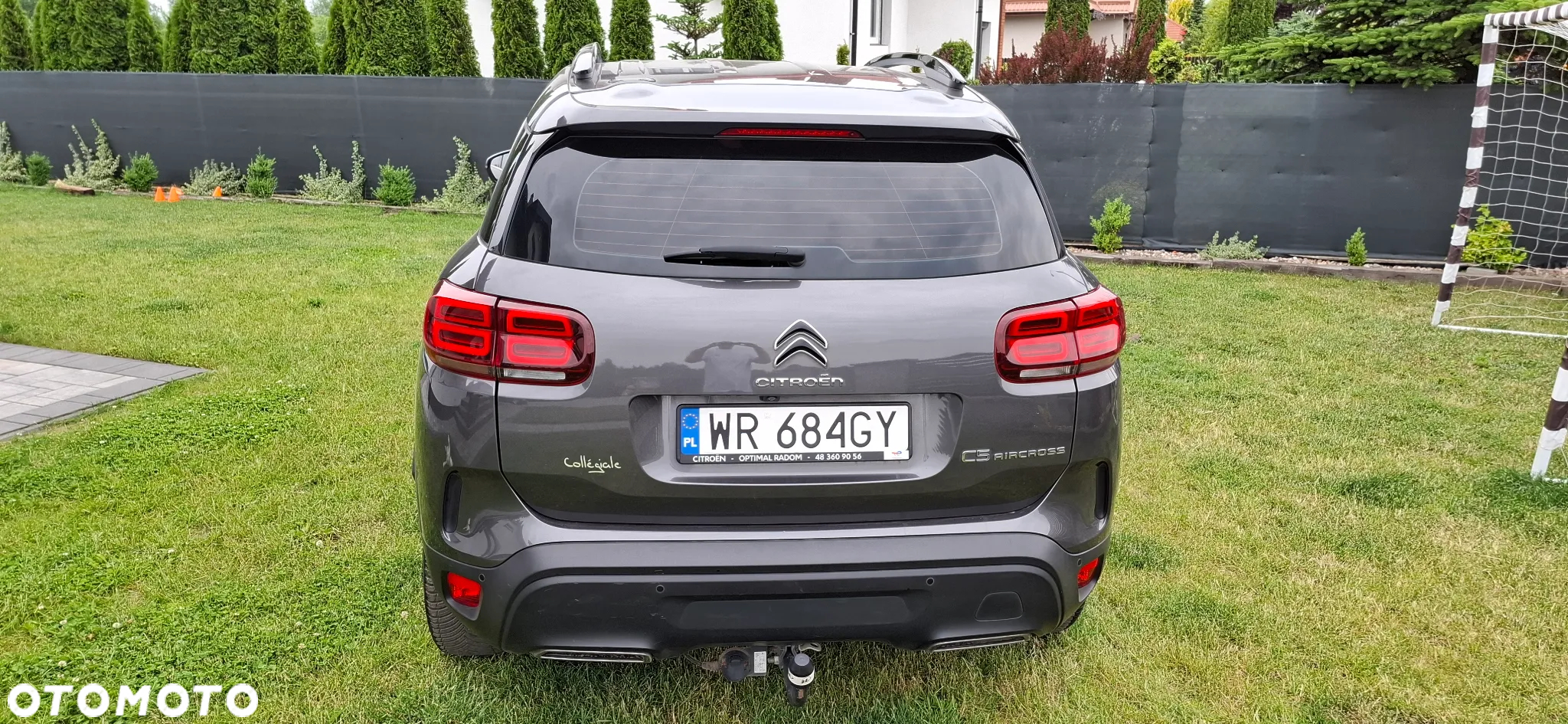 Citroën C5 Aircross BlueHDI 130 S&S EAT8 SHINE PACK - 8