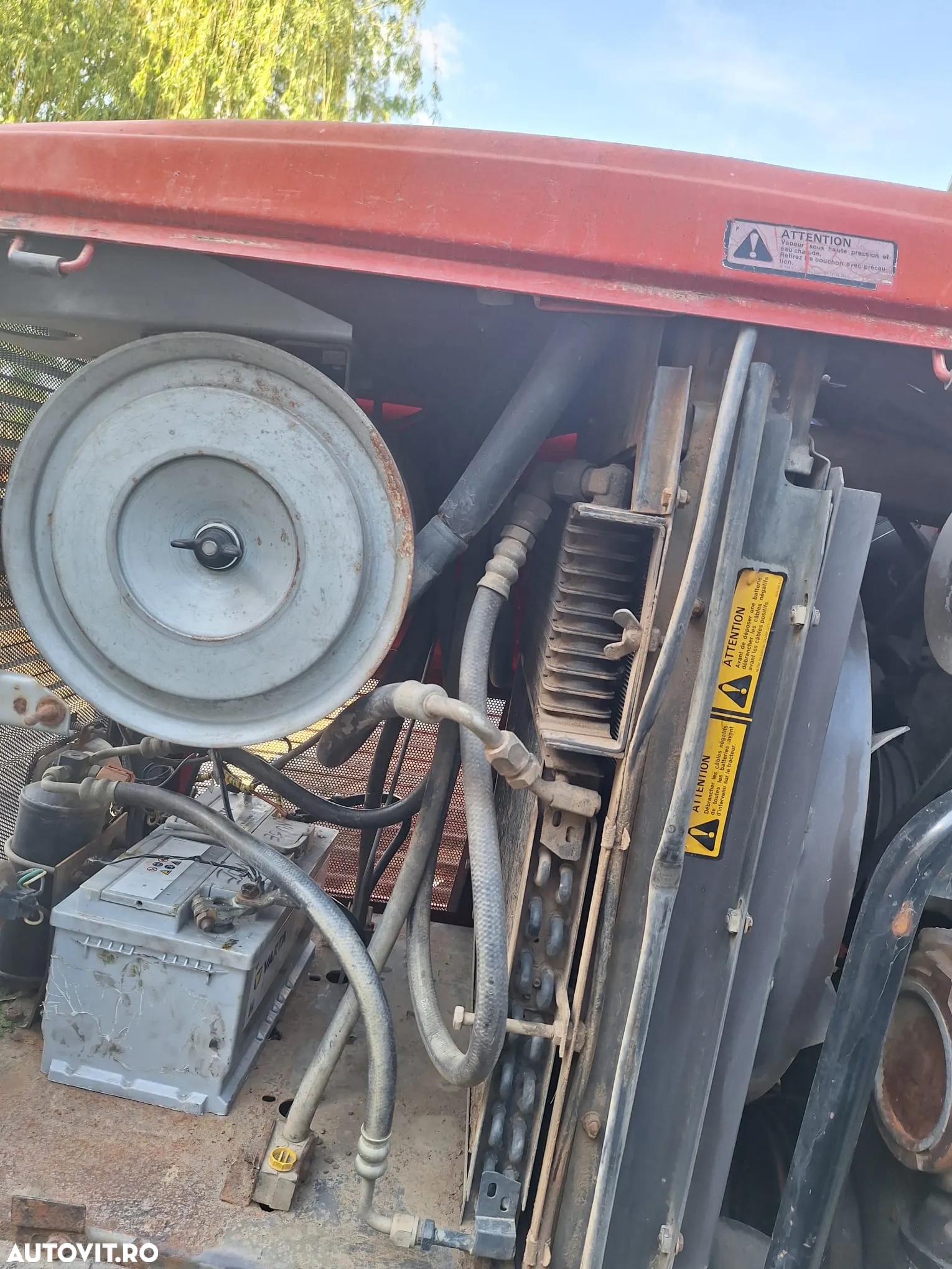 Motor Tractor Massey Ferguson 3655 160cp - 6