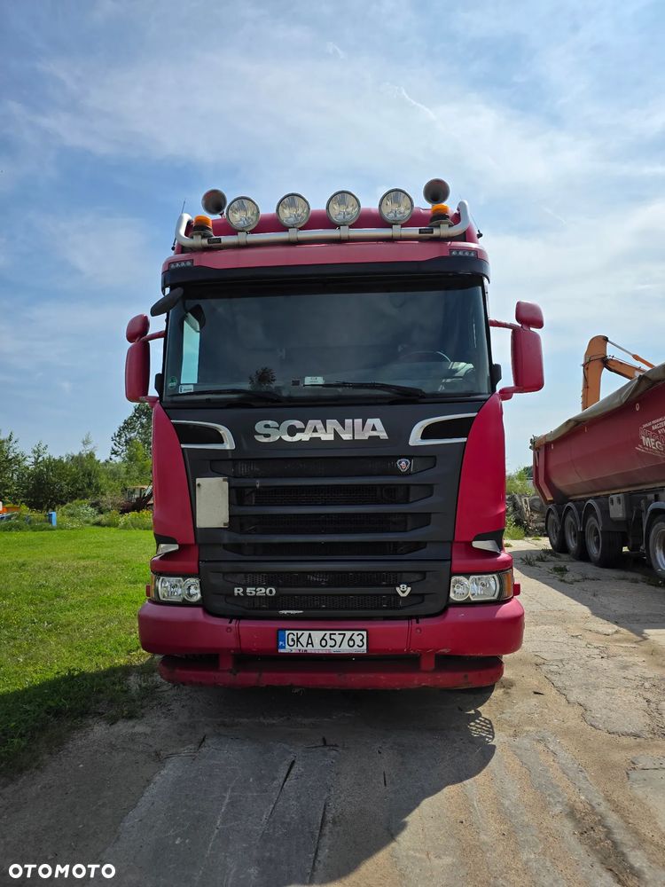 Scania R520 - 4