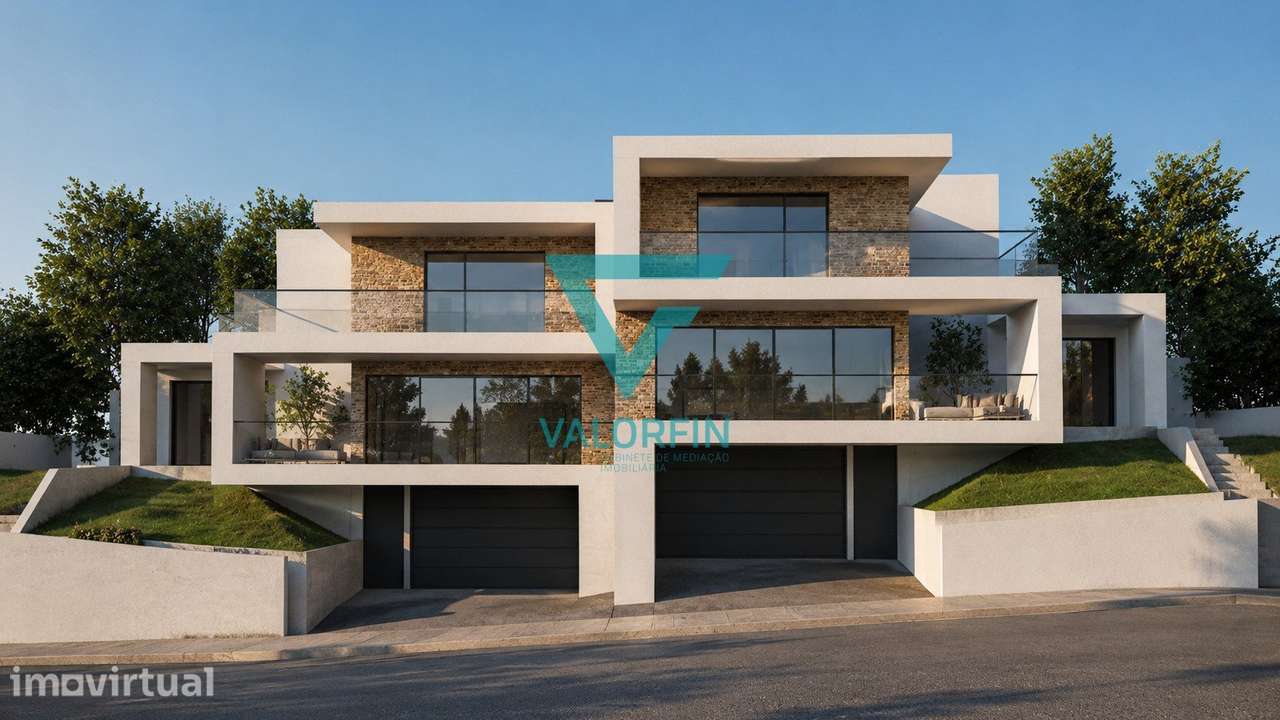 Moradia T4 NOVA em fase final de construção – Coimbra - Grande imagem: 5/9