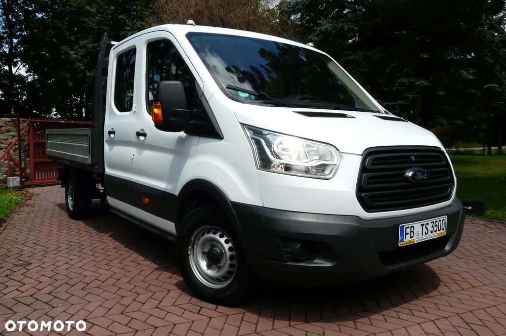 Ford TRANSIT DOKA 155KM 7 osób i paka 287cm - 3