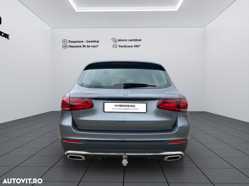 Mercedes-Benz GLC 300 e 4Matic 9G-TRONIC Edition AMG Line - 10