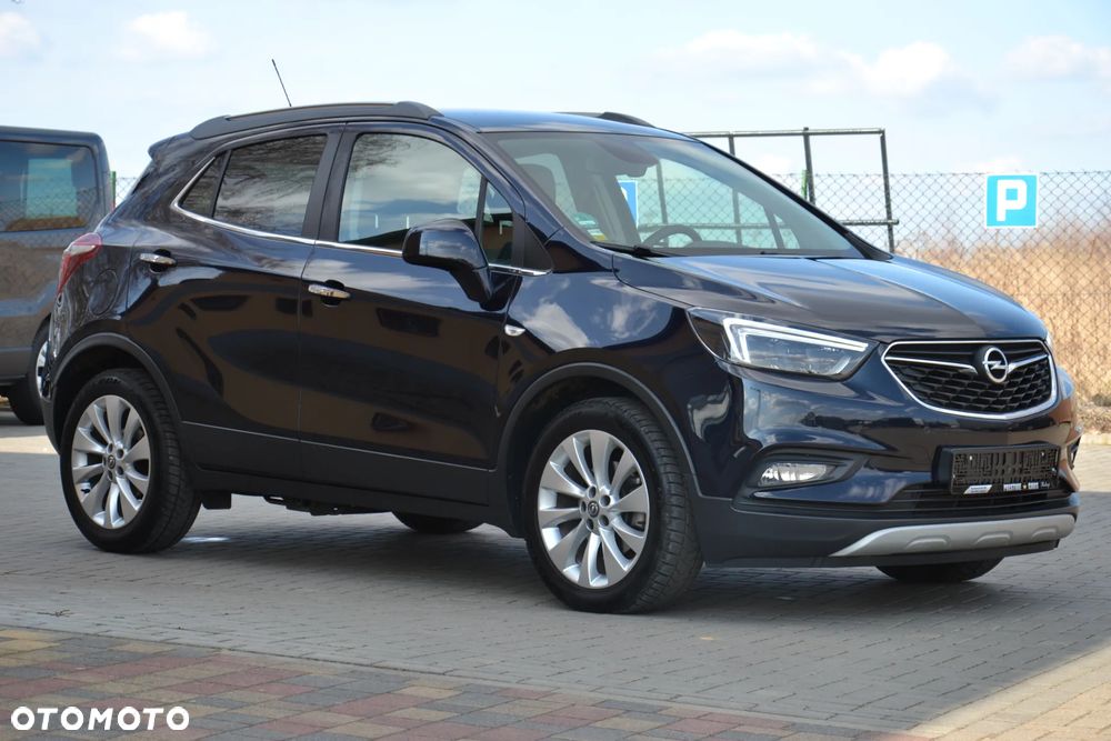 Opel Mokka X 1.6 D Automatik Innovation - 7
