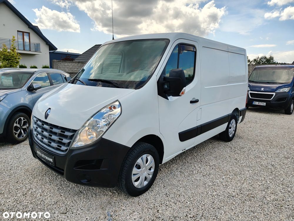 Renault MASTER L1H1 / 2.3 dci 125 KM - 1