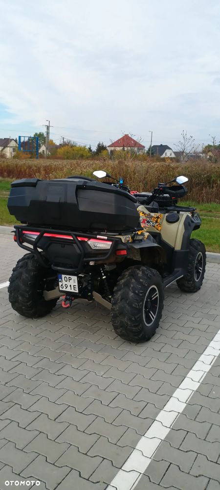 Loncin XWOLF 550