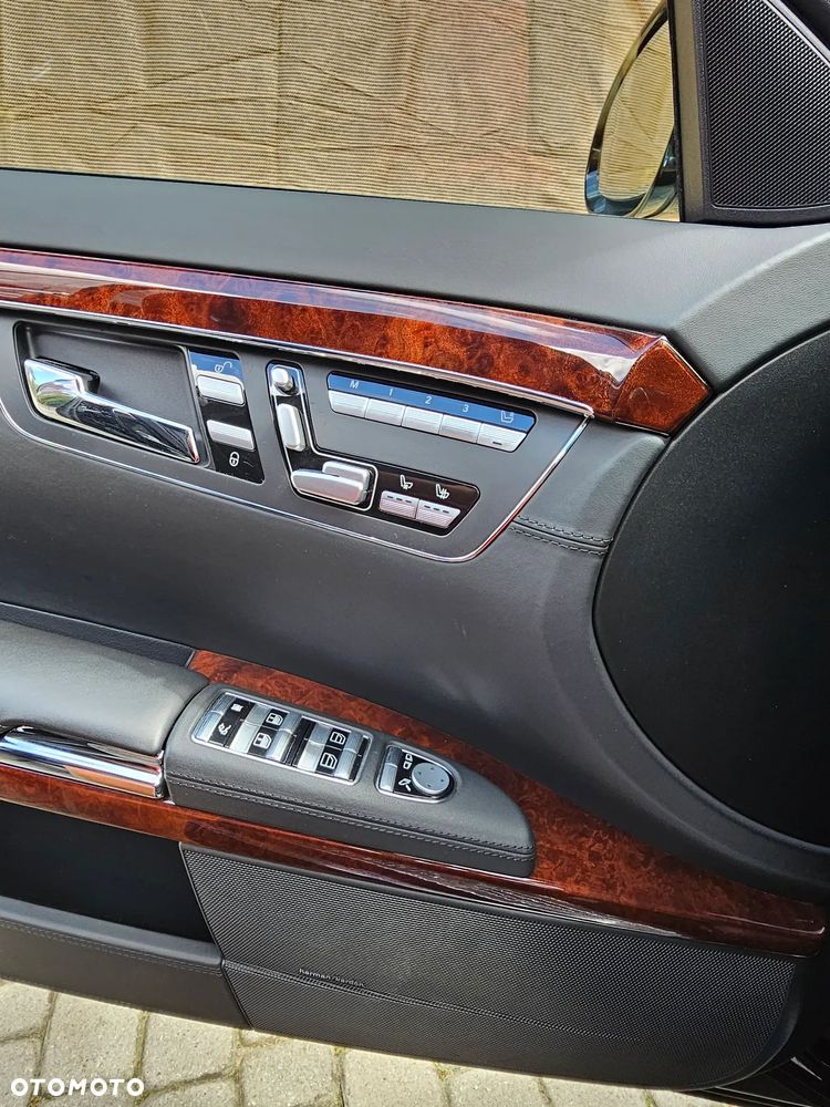Mercedes-Benz Klasa S 600 L Automatik - 21