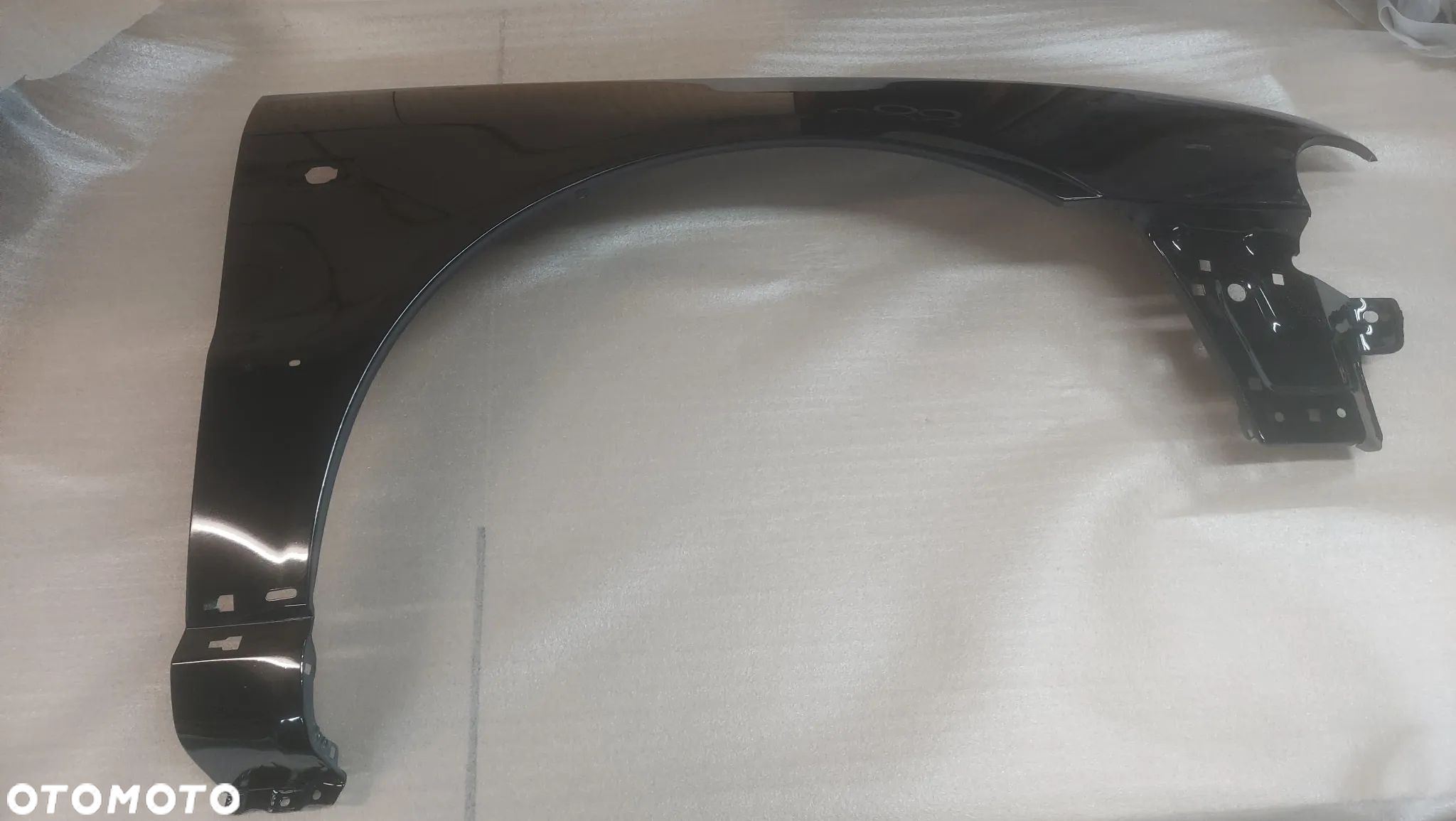 AUDI A4 B5 99-01rok LIFT BŁOTNIK PRAWY LZ9U CYNK. - 1