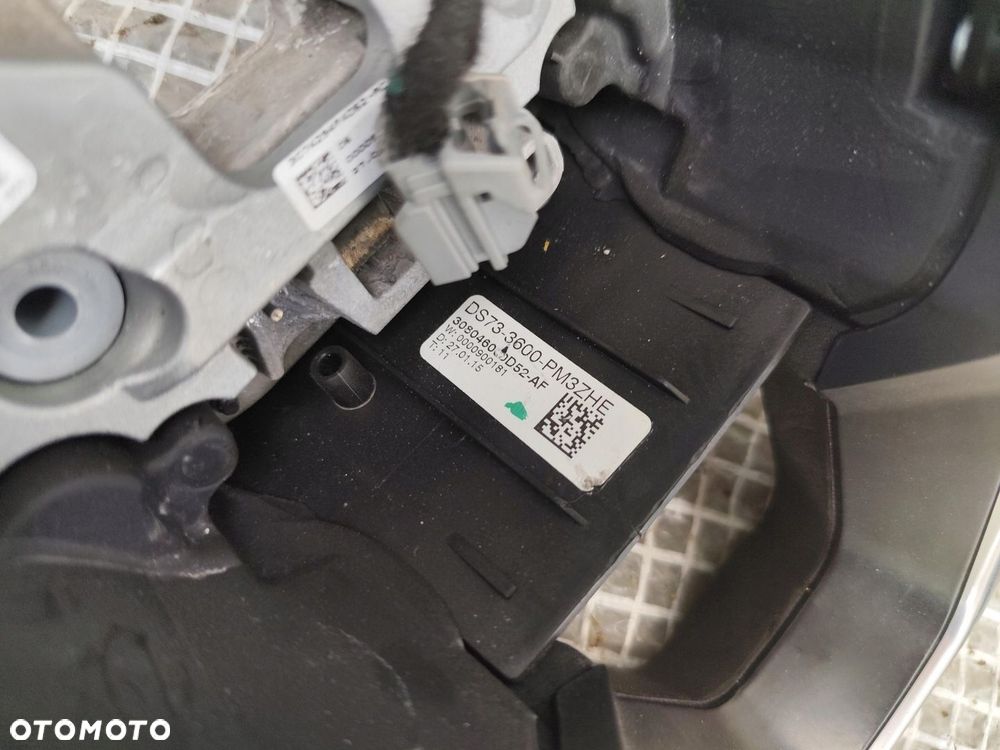 MONDEO MK5 MKV 14- KIEROWNICA MULTIFUNCJA AIRBAG PODUSZKA ŁOPATKI GRZANA - 10