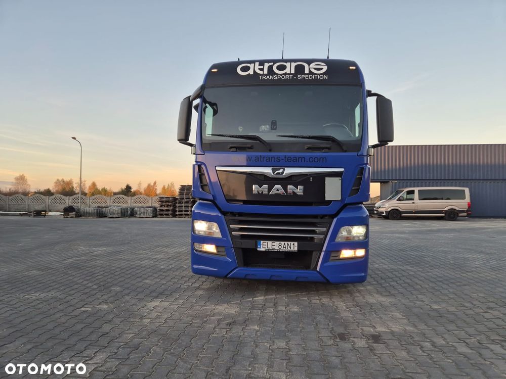 MAN TGX 18.500 - 5