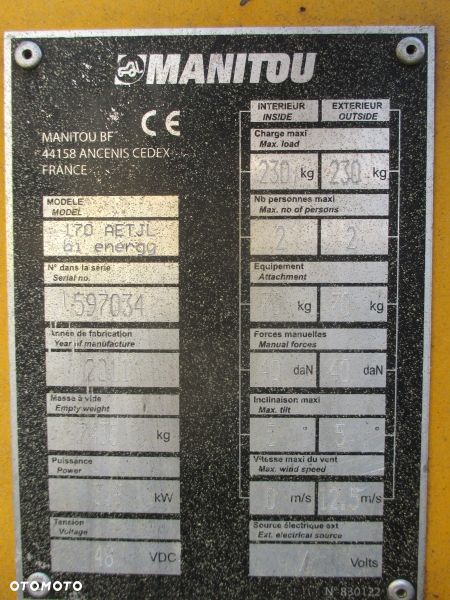 Manitou 170AETJL Bi-Energy - 15