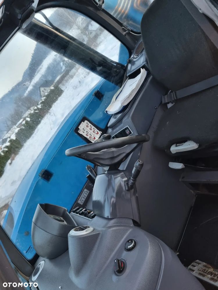 Manitou MT625 Ładowarka Teleskopowa 6 metrów Udzwig 2,5t Jak Nowa z Salonu Import Norwegia 2015r przebieg tylko 2200h Łyżka i widły! Silnik Kubota 4cylindry. Mocny 80 Km. ZERO ZUŻYCIA ORYGINAŁ Bez luzów i wycieków. BEZ DPF. Mocniejszy silnik od modelu 625 EASY!! - 19