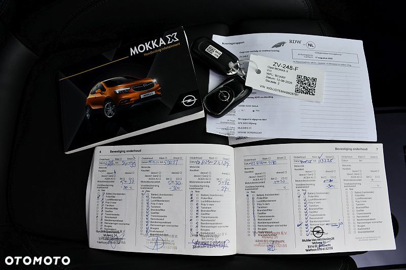 Opel Mokka X 1.4 T Ultimate S&S - 36